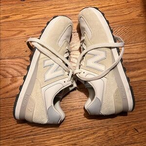 New Balance Women's Off-White 574 Sneakers